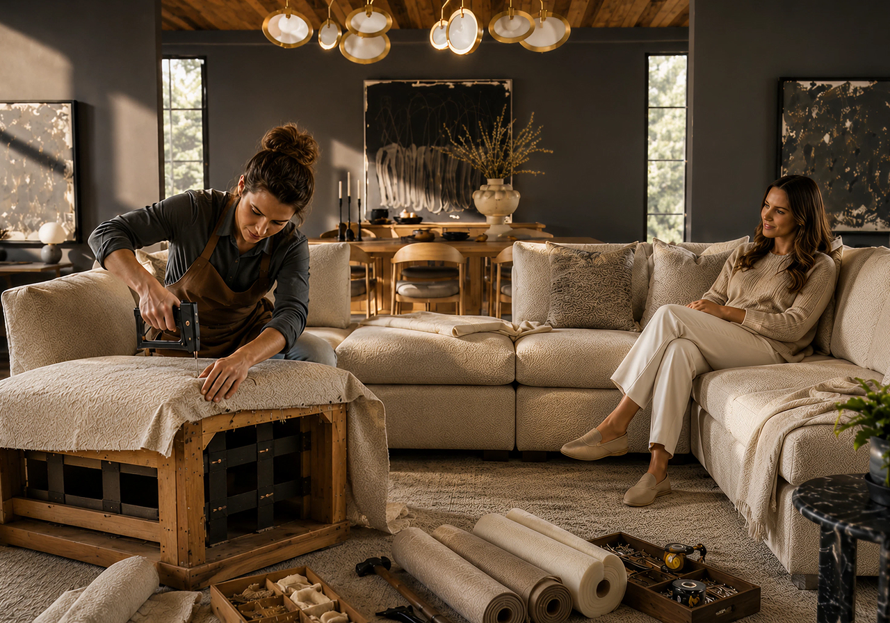 Why Choose Our New Dorp Upholstery Company